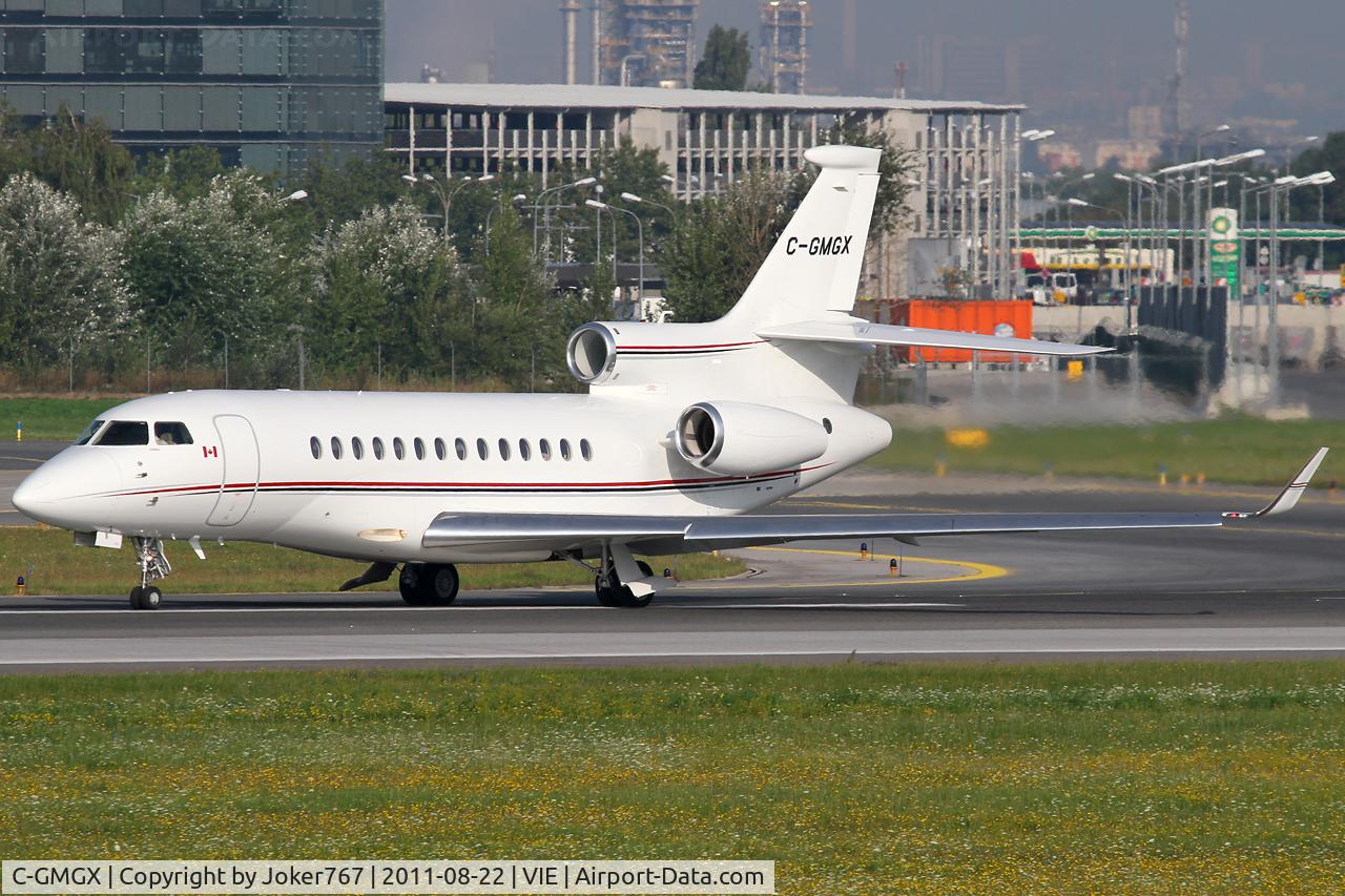 C-GMGX, 2008 Dassault Falcon 7X C/N 050, Private