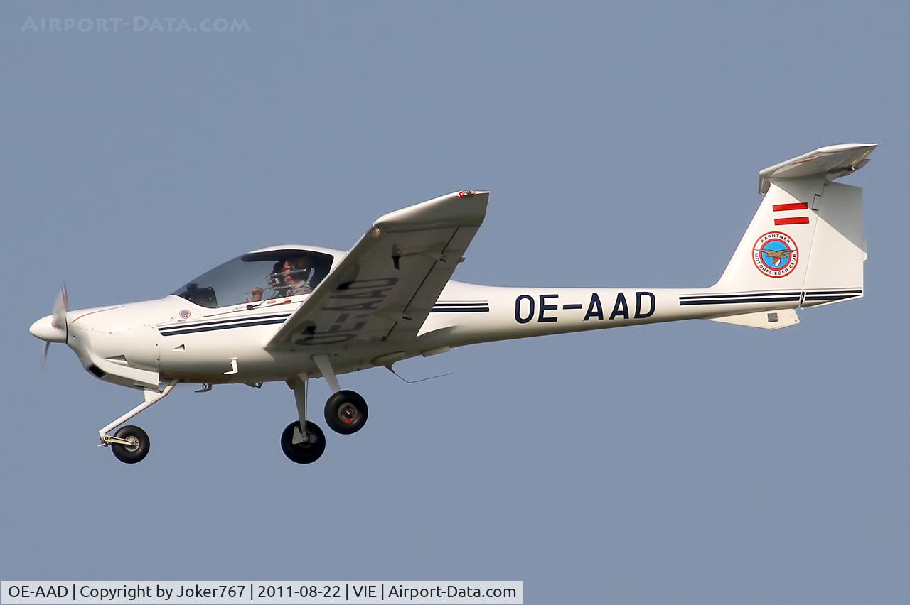 OE-AAD, Diamond DA-20A-1 Katana C/N 10112, Private