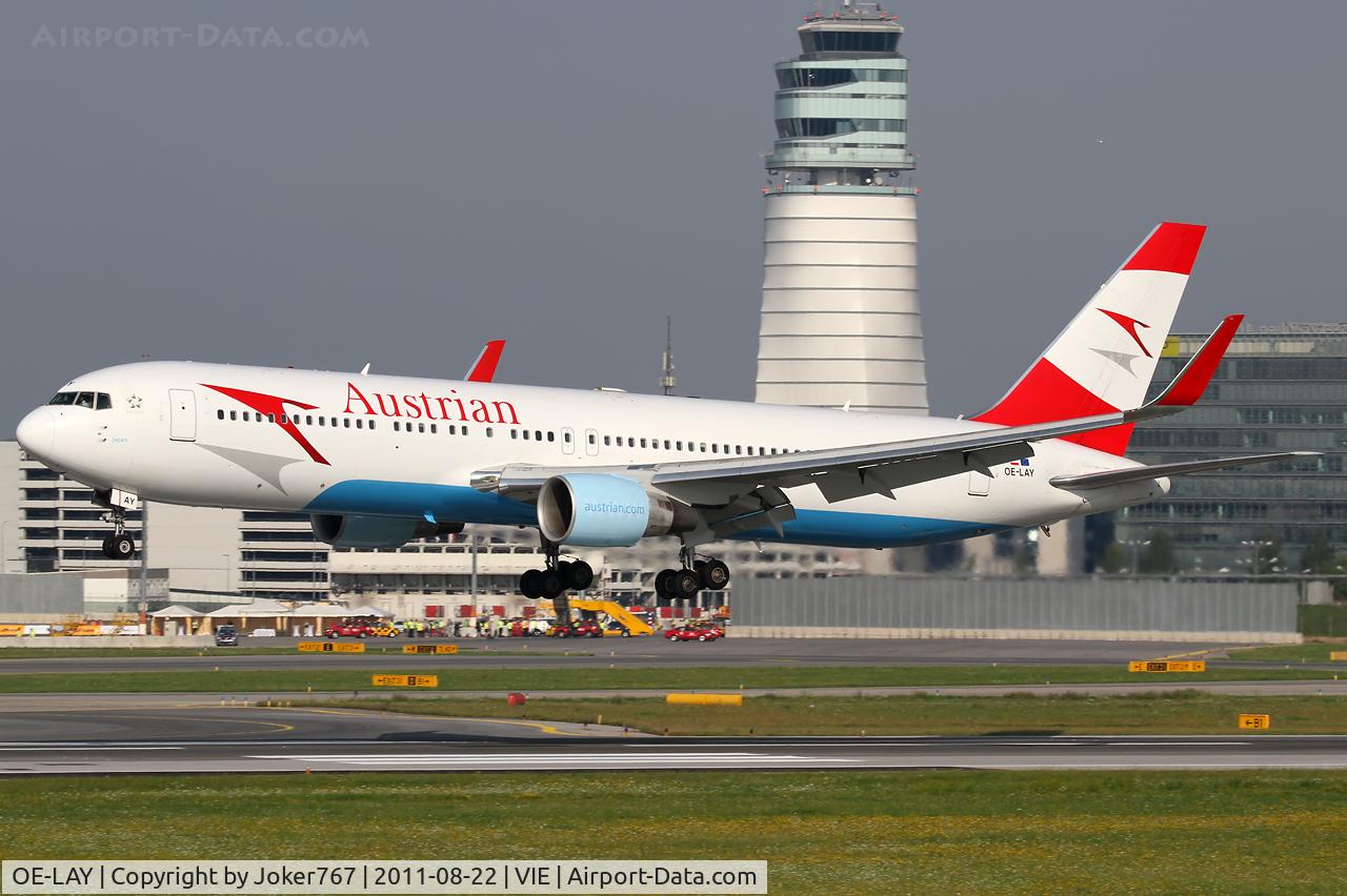 OE-LAY, 1998 Boeing 767-3Z9/ER C/N 29867, Austrian Airlines