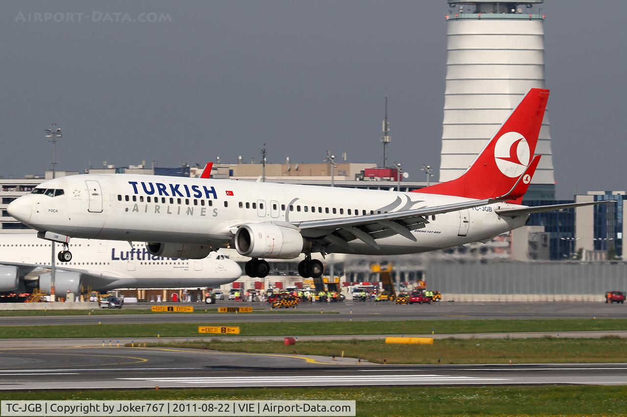TC-JGB, 2000 Boeing 737-8F2 C/N 29786, Turkish Airlines