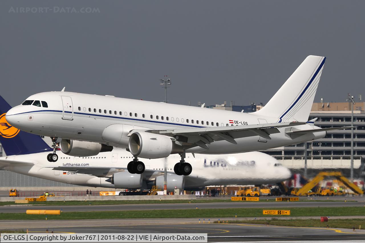 OE-LGS, 2007 Airbus A319-115C C/N 3046, Triple A