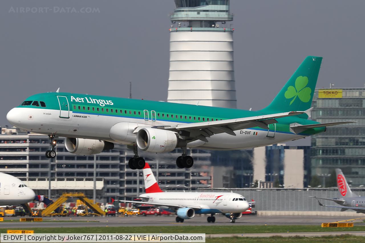 EI-DVF, 2007 Airbus A320-214 C/N 3136, Aer Lingus