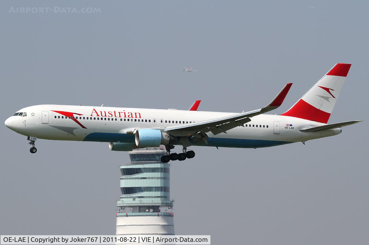OE-LAE, 2000 Boeing 767-3Z9/ER C/N 30383, Austrian Airlines