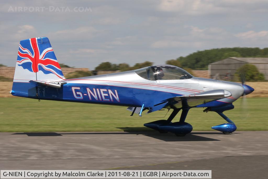 G-NIEN, 2006 Vans RV-9A C/N PFA 320-14419, Vans RV-9A at Breighton Airfield's Summer Fly-In, August 2011.
