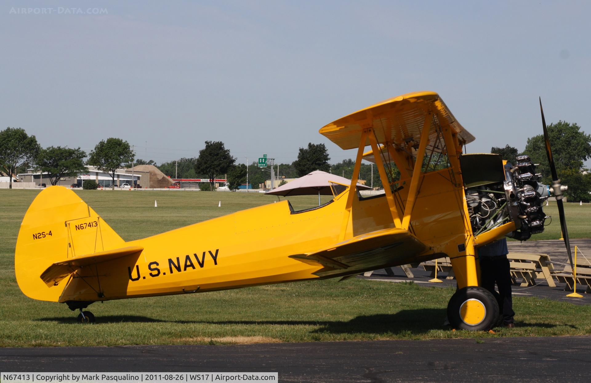 N67413, 1942 Boeing A75N1(PT17) C/N 75-3331, Stearman
