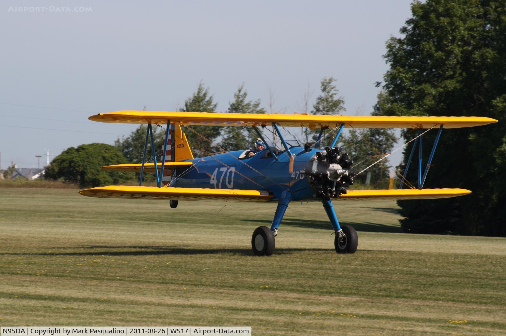 N95DA, 1942 Boeing A75N1 C/N 75-1570, Stearman