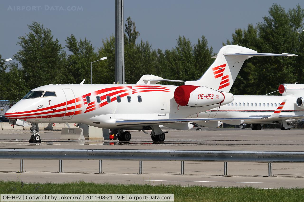 OE-HPZ, 2005 Bombardier Challenger 300 (BD-100-1A10) C/N 20047, Private