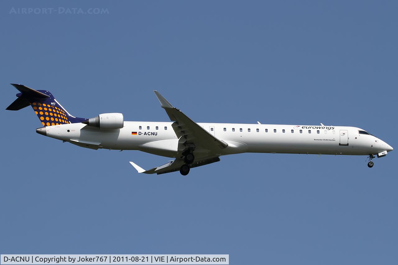 D-ACNU, 2011 Bombardier CRJ-900 NG (CL-600-2D24) C/N 15265, Lufthansa Regional