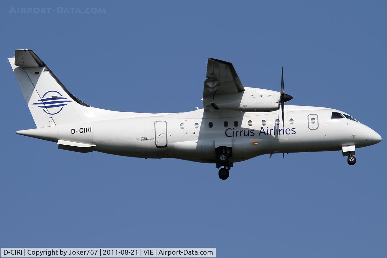 D-CIRI, 1993 Dornier 328-110 C/N 3005, Cirrus Airlines