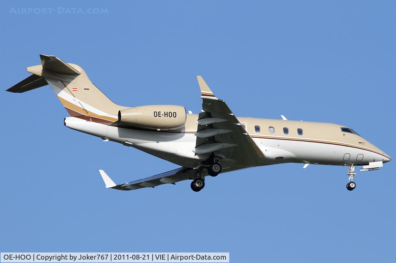 OE-HOO, 2005 Bombardier Challenger 300 (BD-100-1A10) C/N 20079, Private