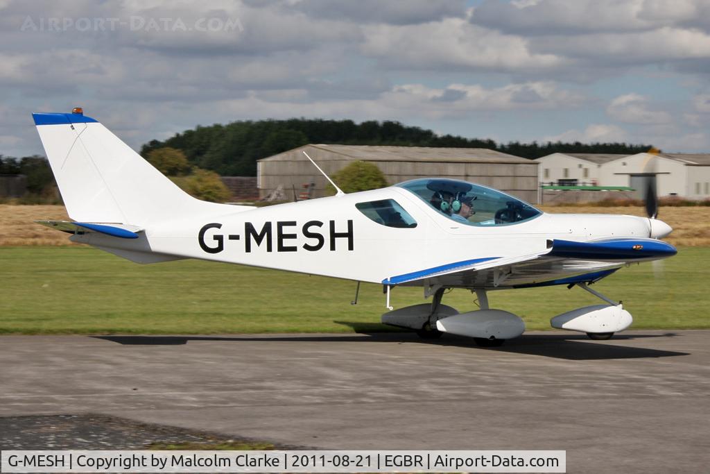 G-MESH, 2009 CZAW SportCruiser C/N LAA 338-14823, CZAW Sportcruiser at Breighton Airfield's Summer Fly-In, August 2011.