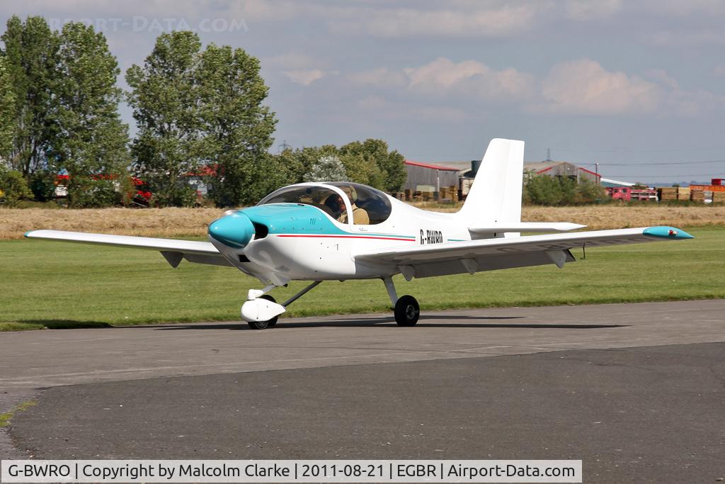 G-BWRO, 1997 Europa Tri-Gear C/N PFA 247-12849, Europa at Breighton Airfield's Summer Fly-In, August 2011.