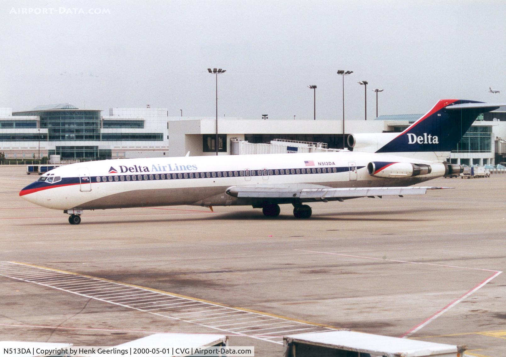 N513DA, 1978 Boeing 727-232 C/N 21315, Delta