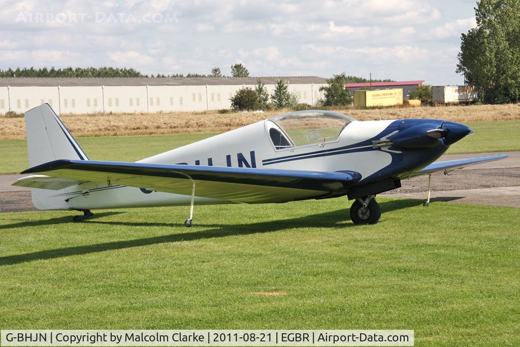 G-BHJN, 1967 Sportavia-Putzer Fournier RF-4D C/N 4021, Sportavia Fournier RF-4D at Breighton Airfield's Summer Fly-In, August 2011.