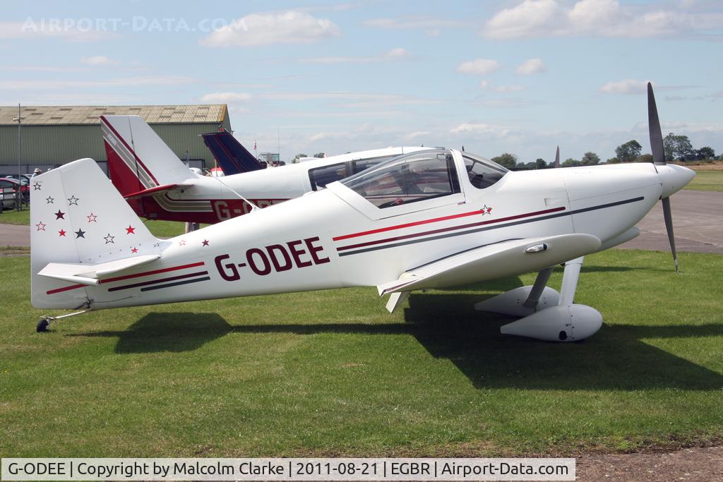 G-ODEE, 2002 Vans RV-6 C/N PFA 181A-13173, Vans RV-6 at Breighton Airfield's Summer Fly-In, August 2011.