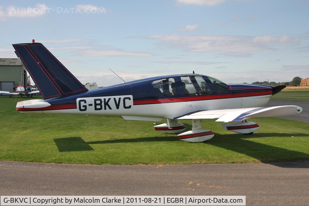 G-BKVC, 1983 Socata TB-9 Tampico C/N 372, Socata TB-9 Tampico at Breighton Airfield's Summer Fly-In, August 2011.