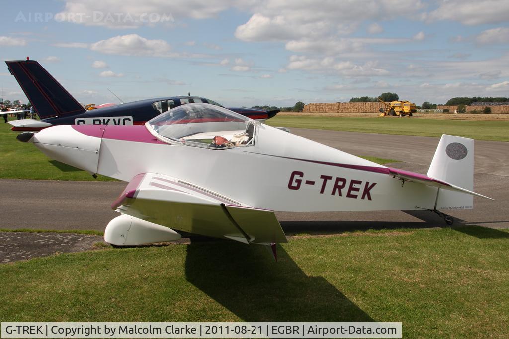 G-TREK, 1995 Jodel D-18 C/N PFA 169-11265, Jodel D18 at Breighton Airfield's Summer Fly-In, August 2011.