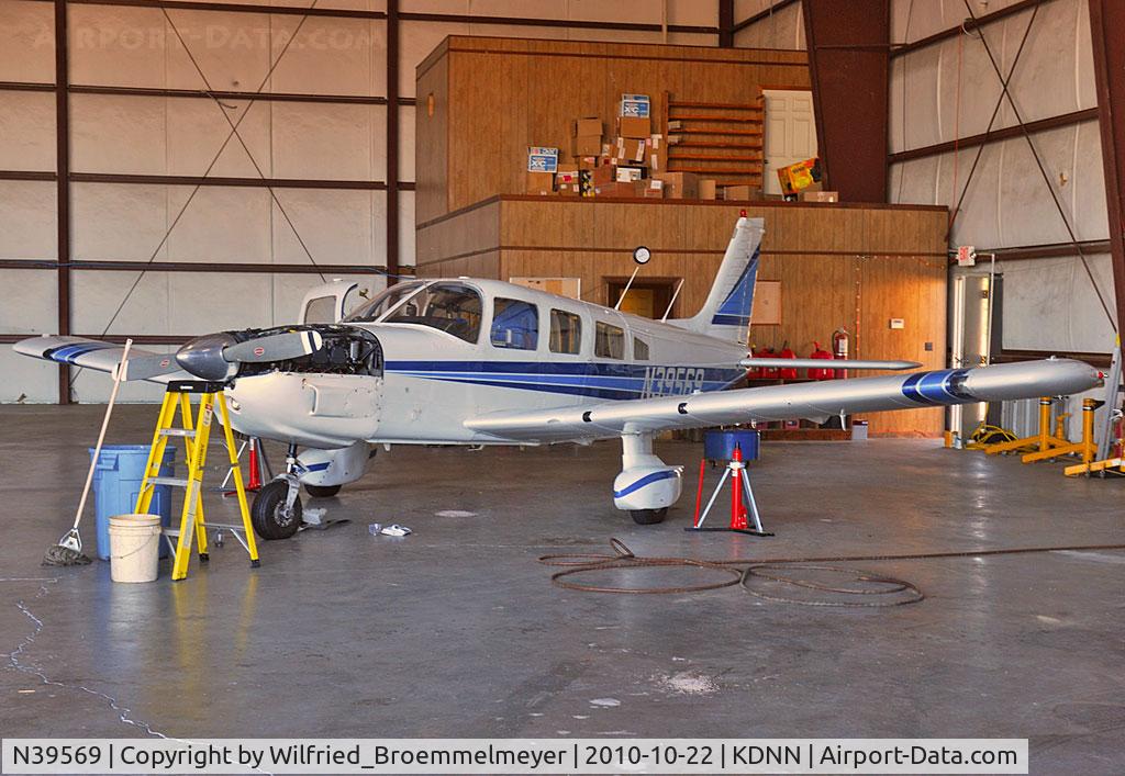 N39569, 1978 Piper PA-32-300 Cherokee Six C/N 32-7840167, Photo taken during my USA Tour 2010.
