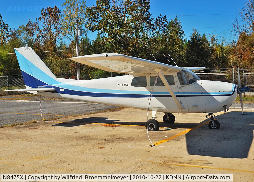 N8475X, 1961 Cessna 172C C/N 17248975, Photo taken during my USA Tour 2010.