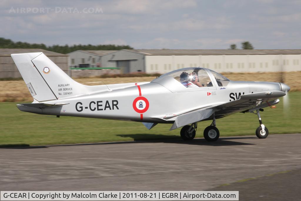 G-CEAR, 2007 Alpi Aviation Pioneer 300 C/N PFA 330-14511, Alpi Aviation Pioneer 300 at Breighton Airfield's Summer Fly-In, August 2011.