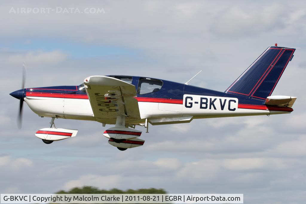 G-BKVC, 1983 Socata TB-9 Tampico C/N 372, Socata TB-9 Tampico at Breighton Airfield's Summer Fly-In, August 2011.