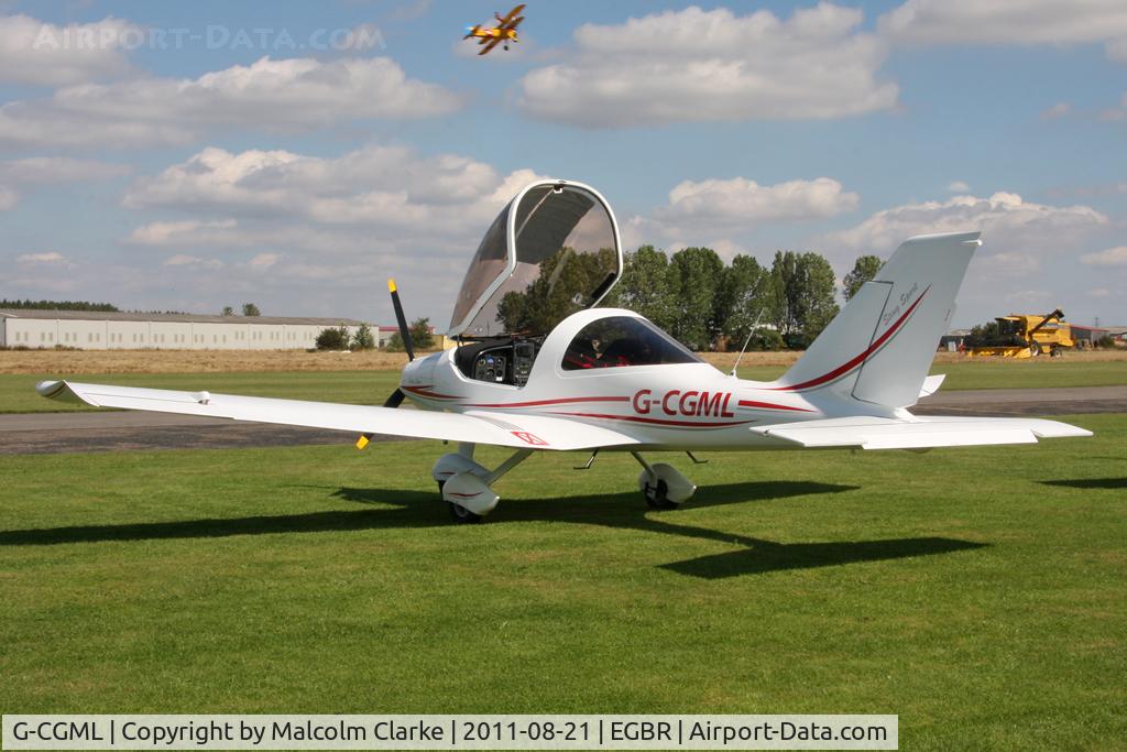 G-CGML, 2010 TL Ultralight TL-2000 Sting Carbon C/N LAA 347-14796, TL Ultralight TL-2000 Sting Carbon at Breighton Airfield's Summer Fly-In, August 2011.