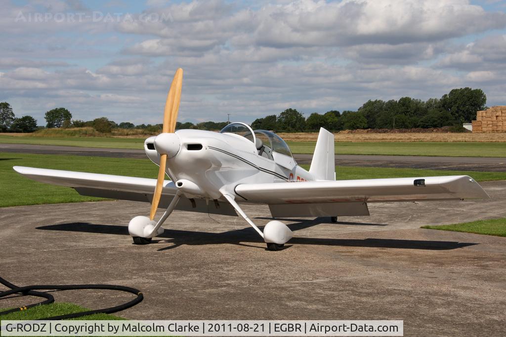 G-RODZ, 2004 Vans RV-3 C/N 10622, Vans RV-3A at Breighton Airfield's Summer Fly-In, August 2011.
