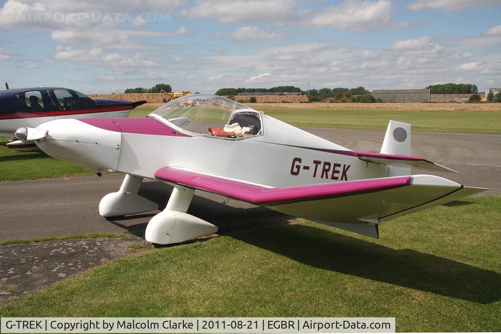 G-TREK, 1995 Jodel D-18 C/N PFA 169-11265, Jode D18 at Breighton Airfield's Summer Fly-In, August 2011.
