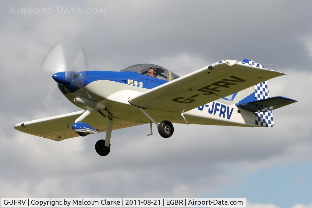 G-JFRV, 2004 Vans RV-7A C/N PFA 323-13851, Vans RV-7A at Breighton Airfield's Summer Fly-In, August 2011.