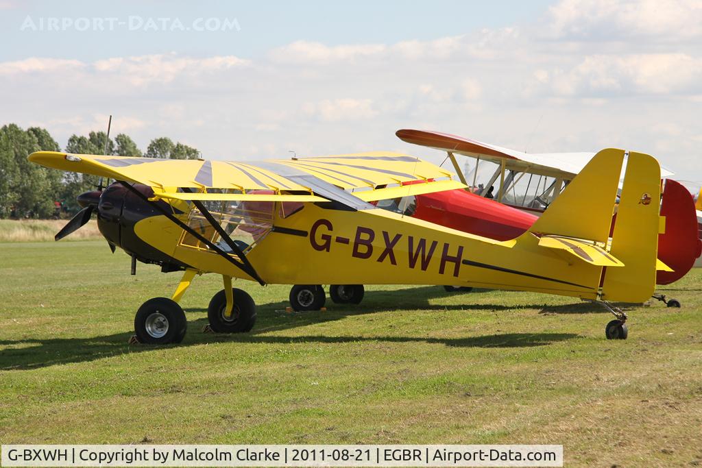 G-BXWH, 2000 Denney Kitfox 4-1200 Speedster C/N PFA 172A-12343, Denney Kitfox Classic 4 at Breighton Airfield's Summer Fly-In, August 2011.