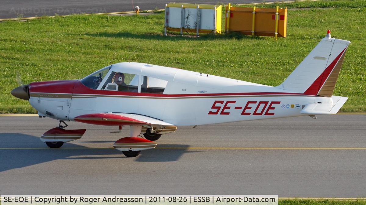 SE-EOE, 1966 Piper PA-28-180 C/N 28-3086, Aviator, Näslund & Co HB
