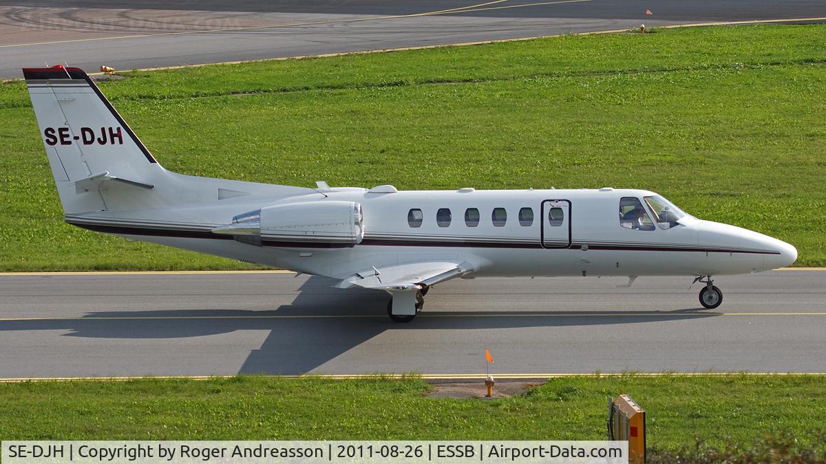 SE-DJH, 2002 Cessna 550 Citation Bravo C/N 550-1022, Petter Solberg Aviation AB