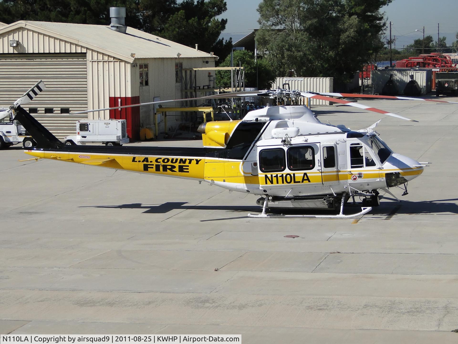 N110LA, 2005 Bell 412EP C/N 36392, Copter 11 at Barton Heliport