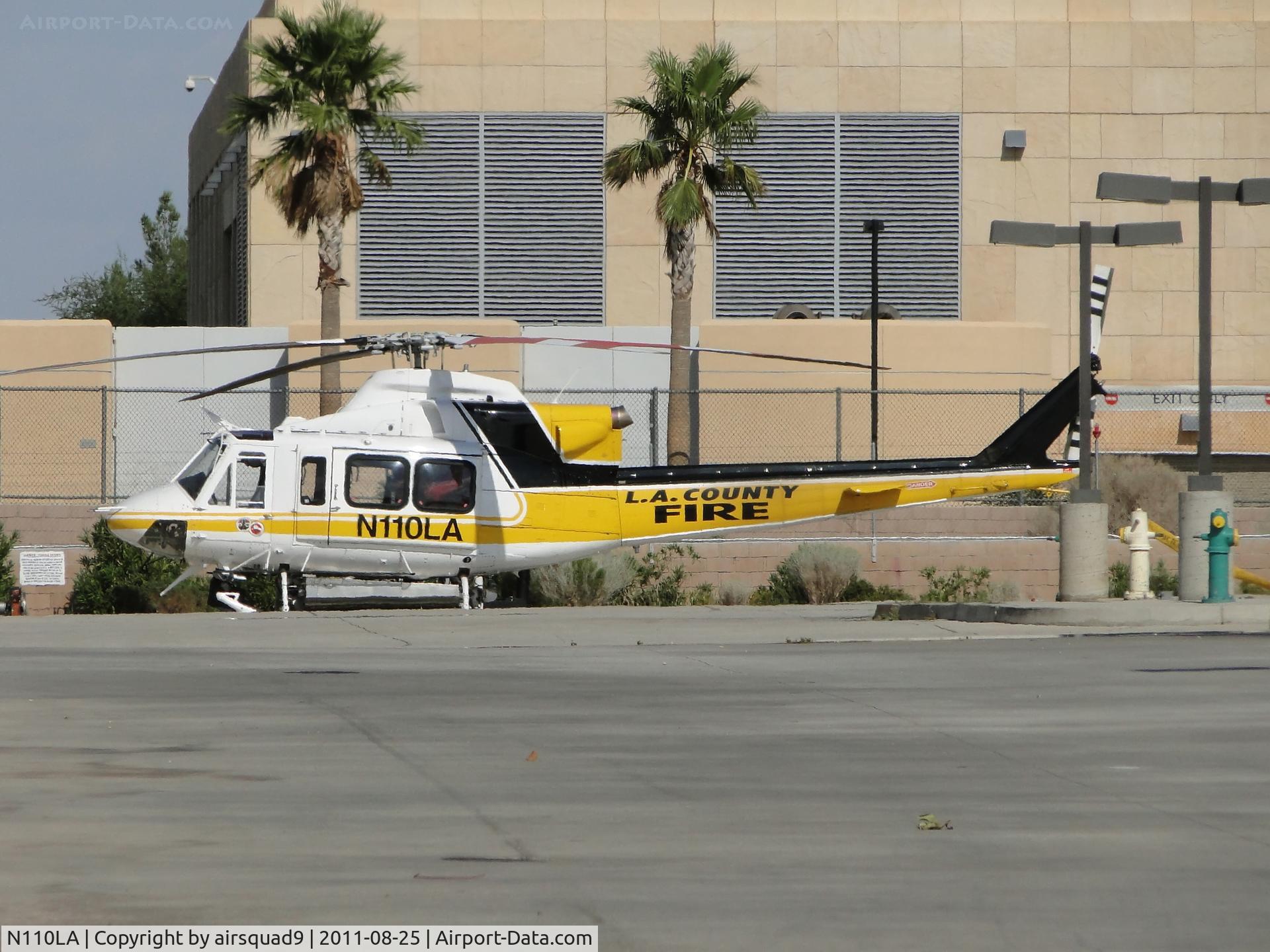 N110LA, 2005 Bell 412EP C/N 36392, Copter 11 at NAO (North Air Ops, Station 129)