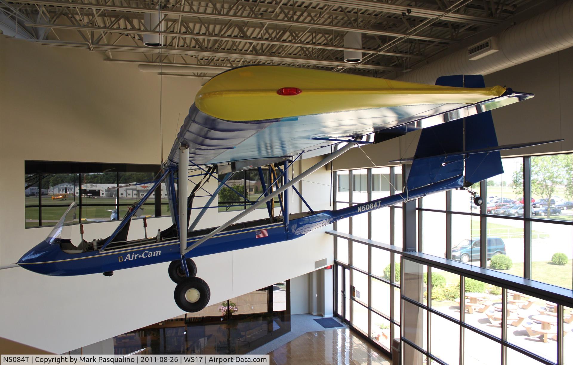 N5084T, 2003 Leza-Lockwood Air Cam C/N AC001, Air Cam
