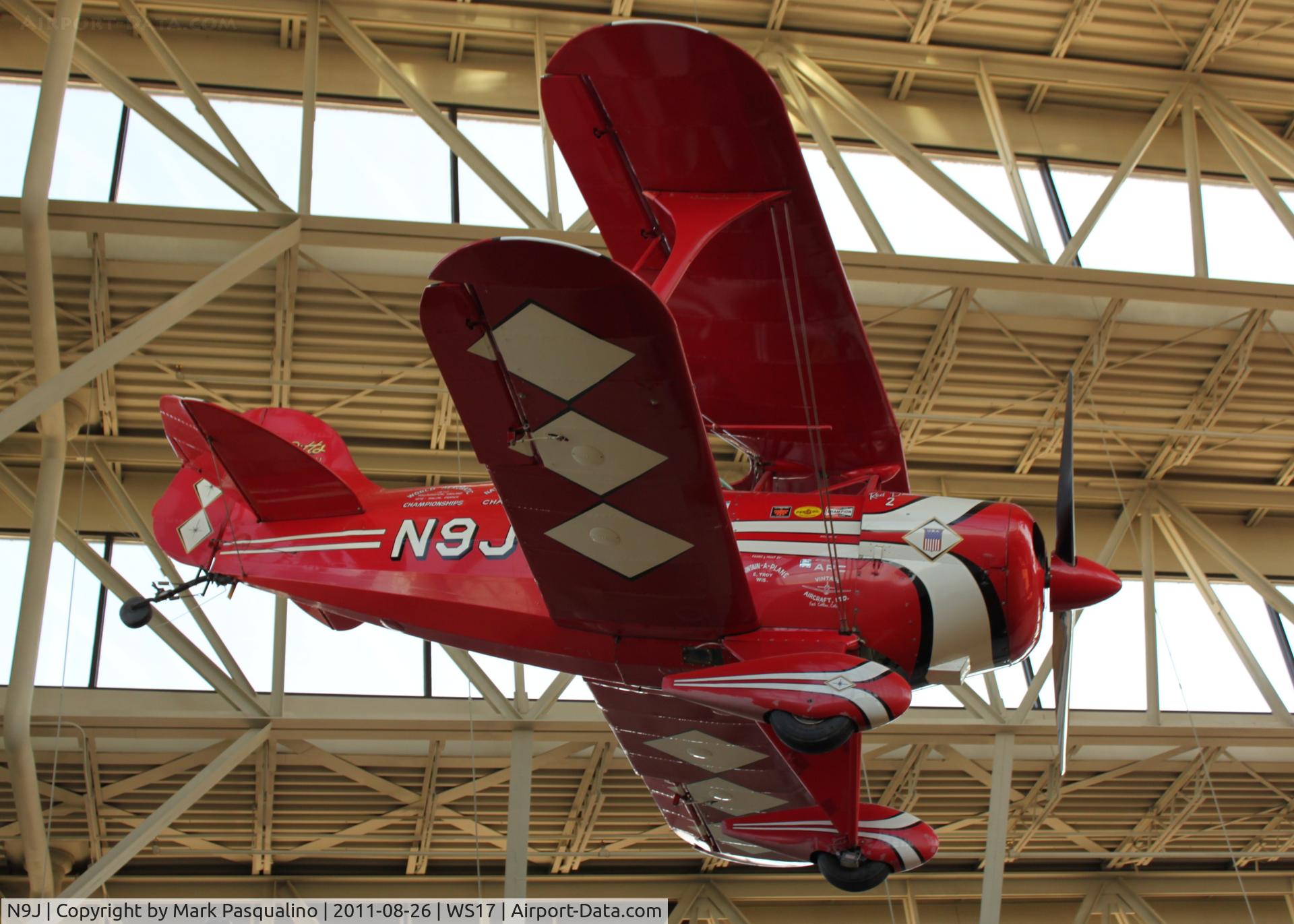 N9J, Pitts S-1S Special C/N LPS1, Pitts Special S-1S