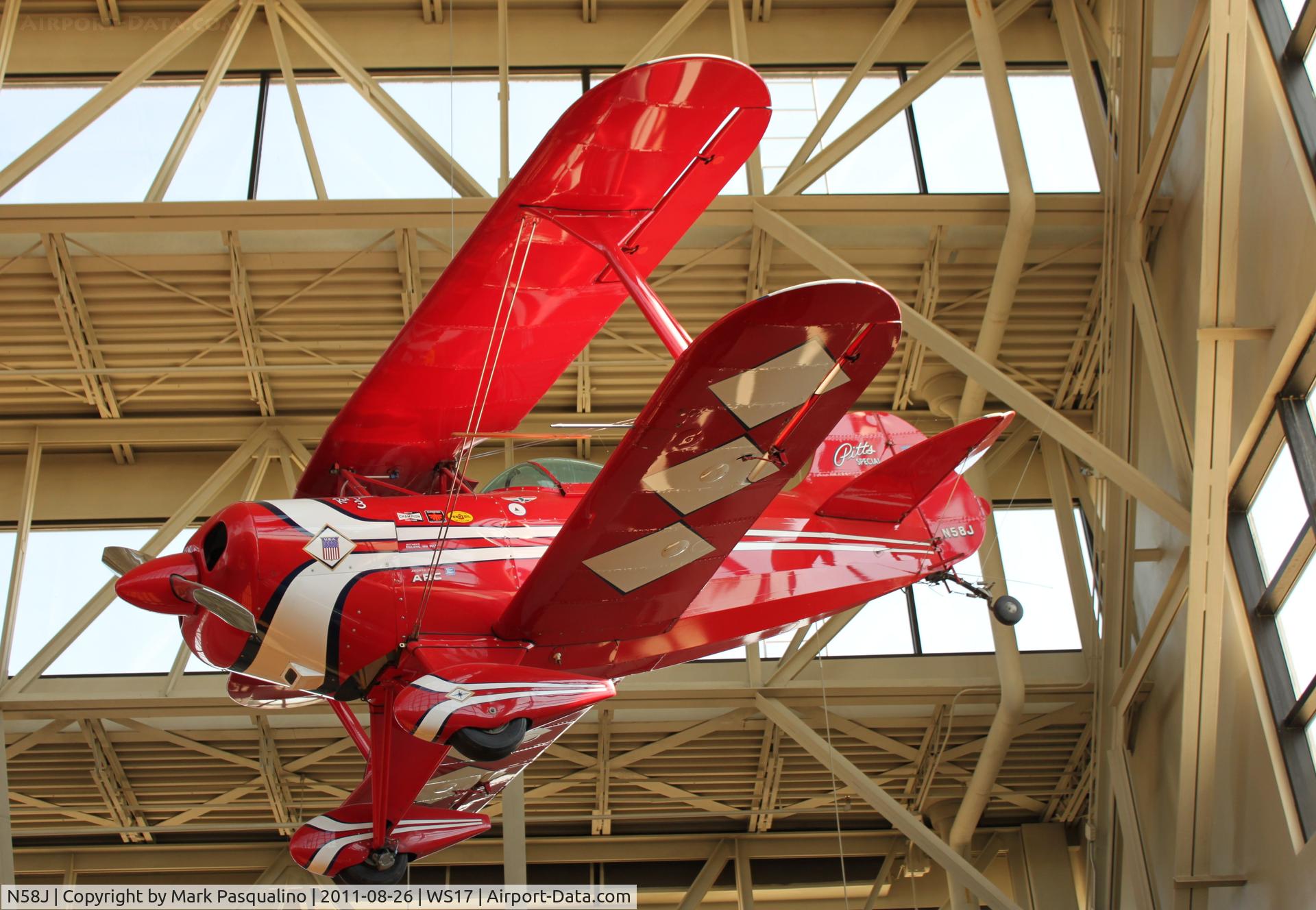 N58J, 1971 Pitts P-7 C/N 107, Pitts P-7