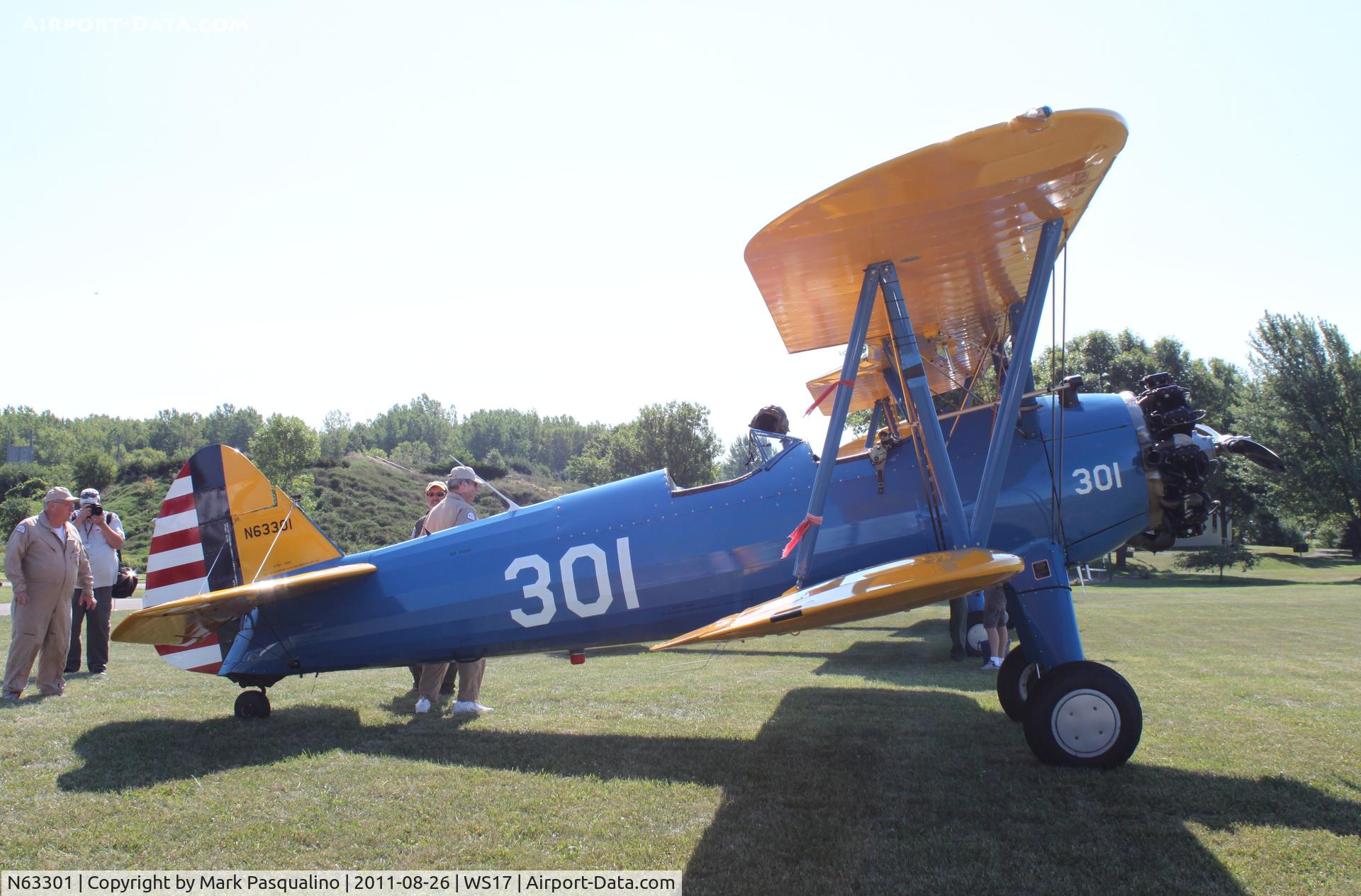 N63301, 1942 Boeing 75 C/N 75-3835, Stearman
