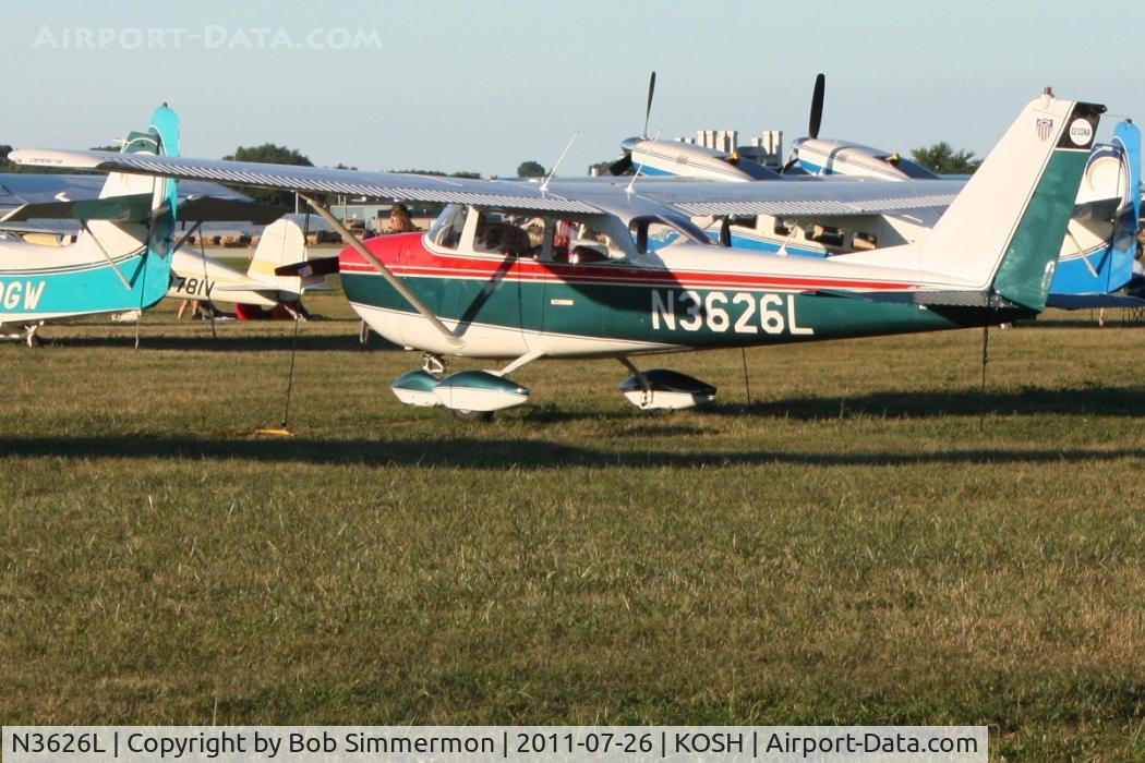 N3626L, 1965 Cessna 172G C/N 17253795, Airventure 2011.