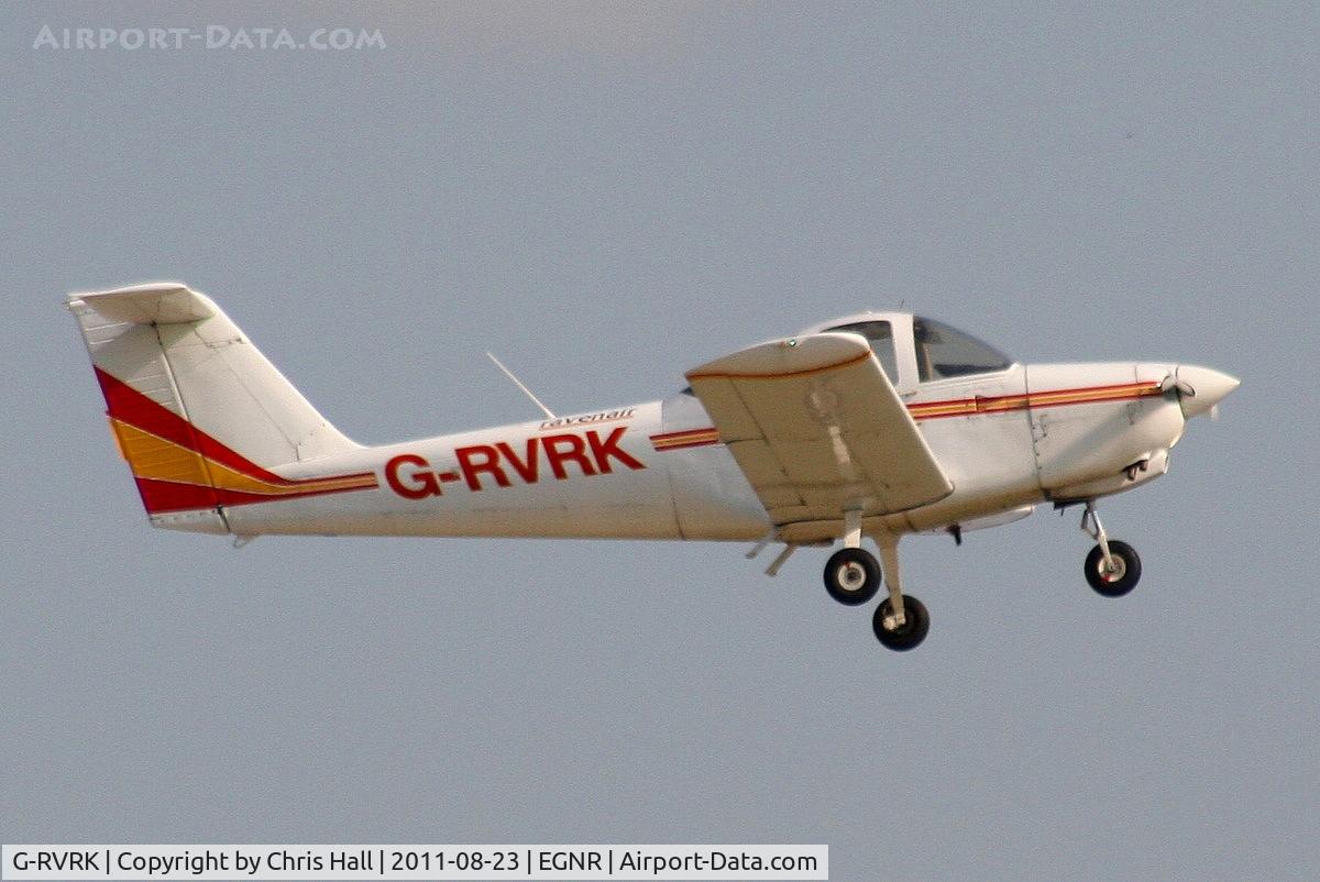 G-RVRK, 1979 Piper PA-38-112 Tomahawk Tomahawk C/N 38-79A1068, Ravenair