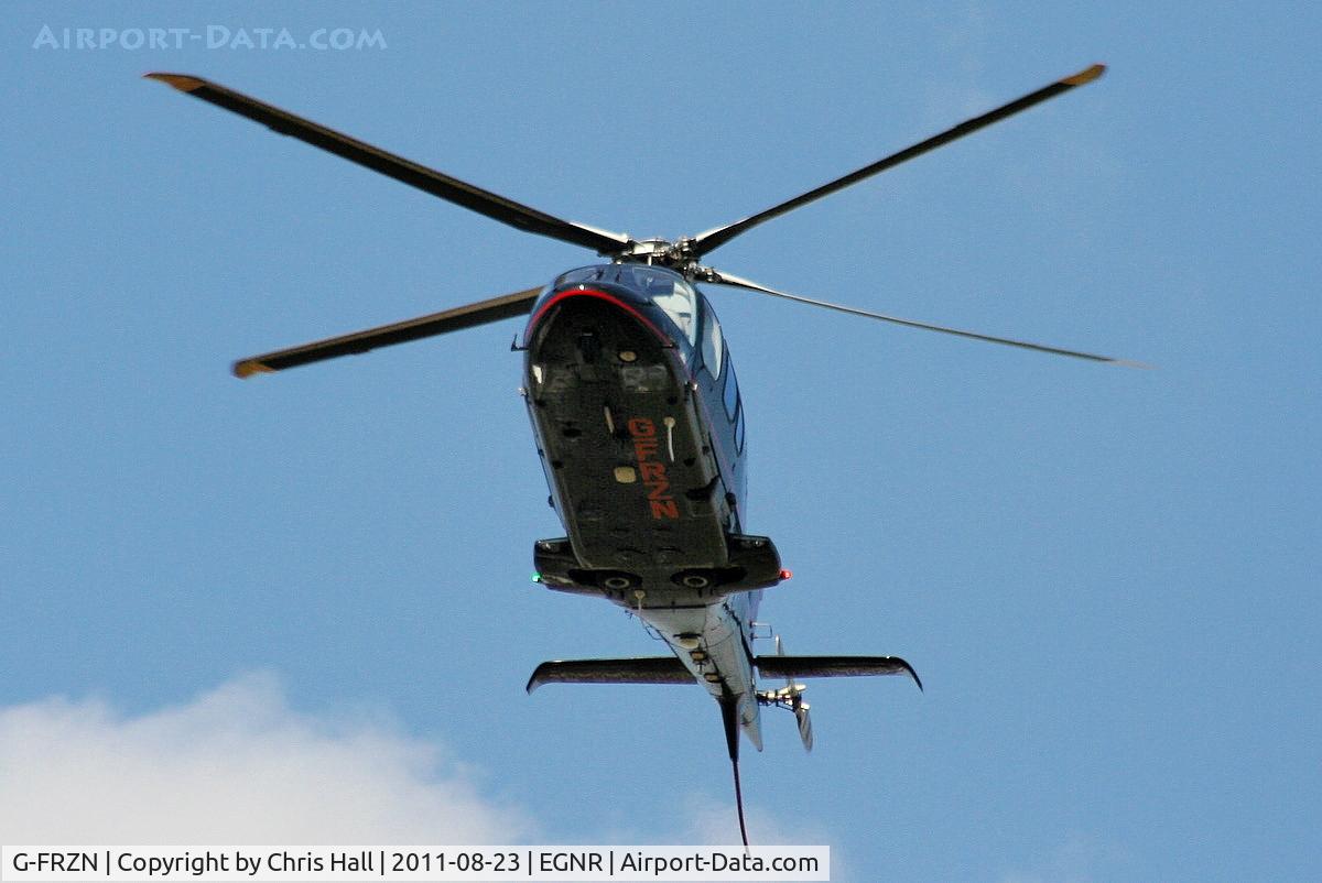 G-FRZN, 2009 Agusta A-109S Grand C/N 22125, Iceland Frozen Foods