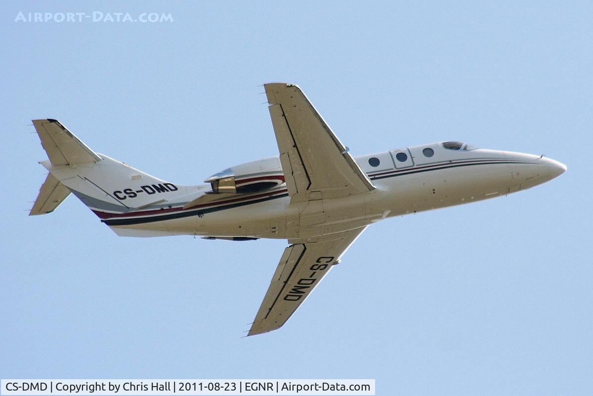 CS-DMD, 2005 Hawker Beechcraft 400A Beechjet Beechjet C/N RK-407, NetJets Transportes Aereos