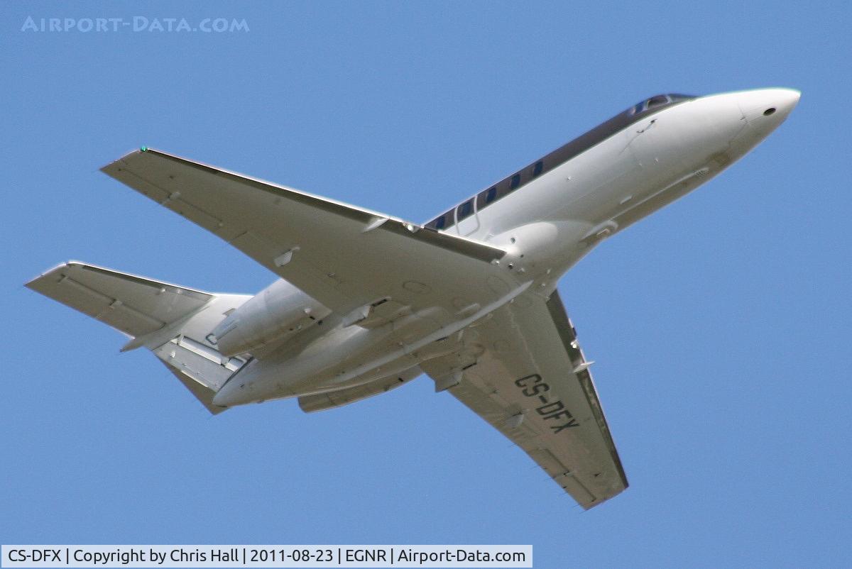 CS-DFX, 2004 Raytheon Hawker 800XP C/N 258656, NetJets Transportes Aereos