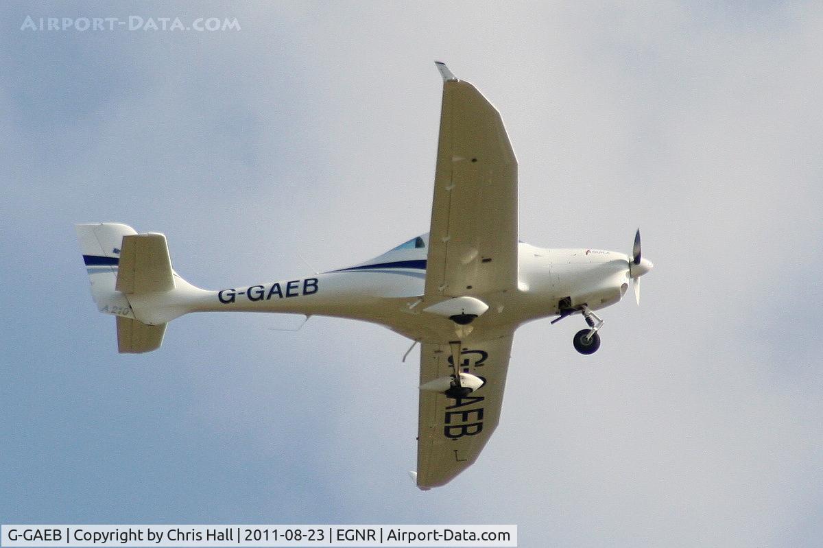 G-GAEB, 2010 Aquila A210 (AT01) C/N AT01-215, Stamp Aviation