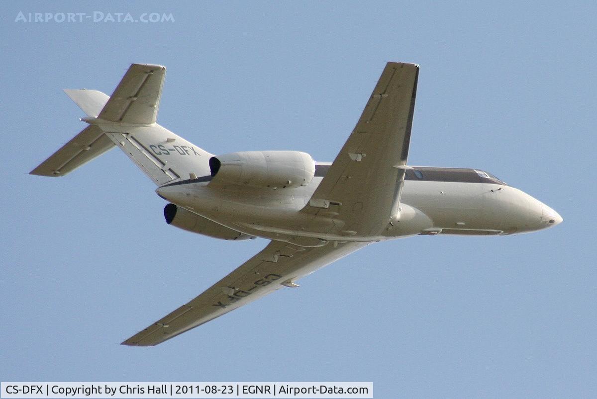 CS-DFX, 2004 Raytheon Hawker 800XP C/N 258656, NetJets Transportes Aereos
