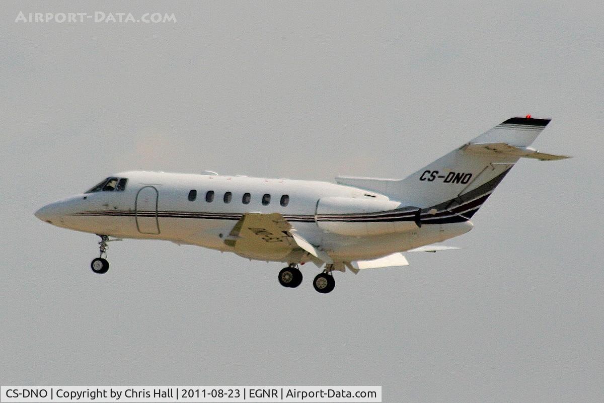 CS-DNO, 1999 Raytheon Hawker 800XP C/N 258457, NetJets Transportes Aereos