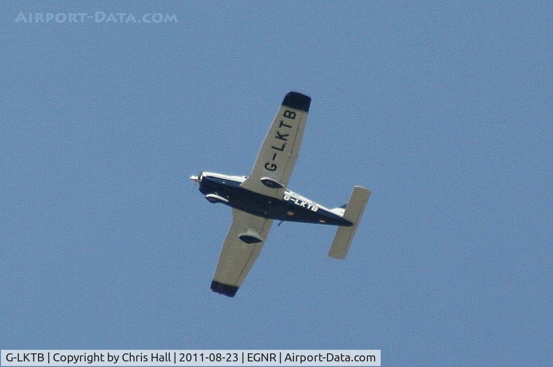 G-LKTB, 2001 Piper PA-28-181 Cherokee Archer III C/N 2843496, Top Cat Aviation