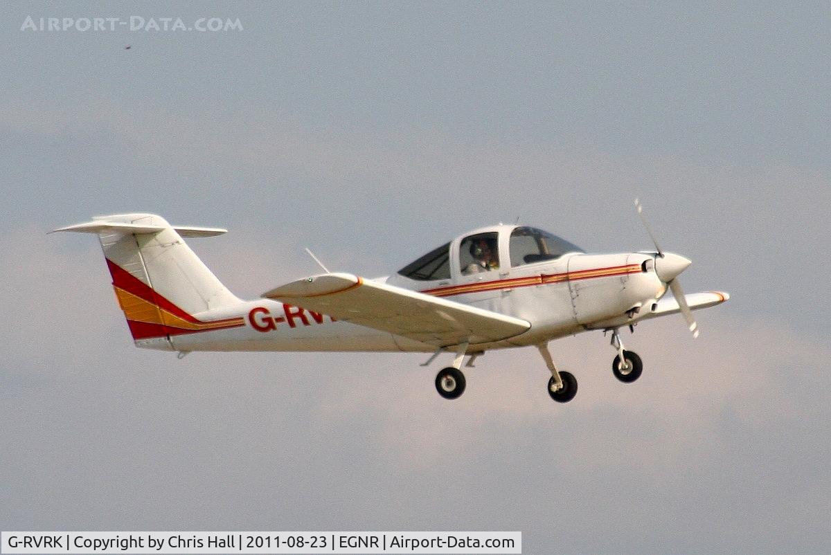 G-RVRK, 1979 Piper PA-38-112 Tomahawk Tomahawk C/N 38-79A1068, Ravenair