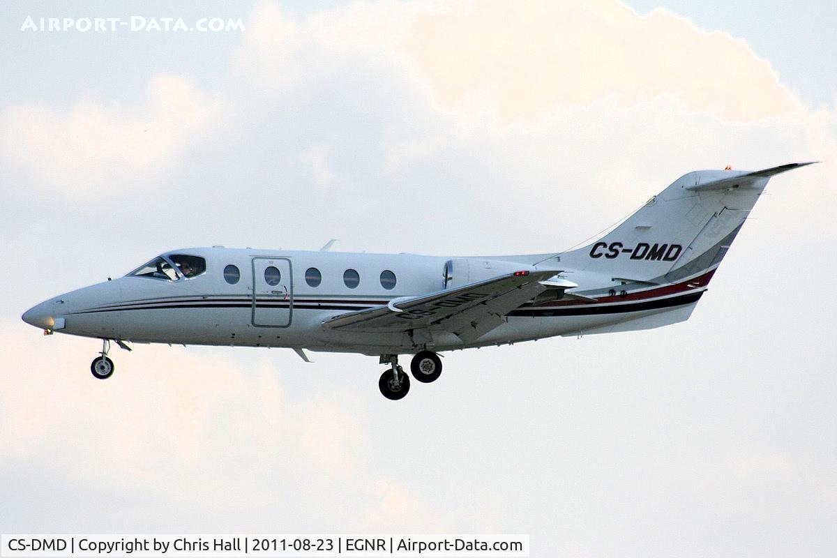CS-DMD, 2005 Hawker Beechcraft 400A Beechjet Beechjet C/N RK-407, NetJets Transportes Aereos