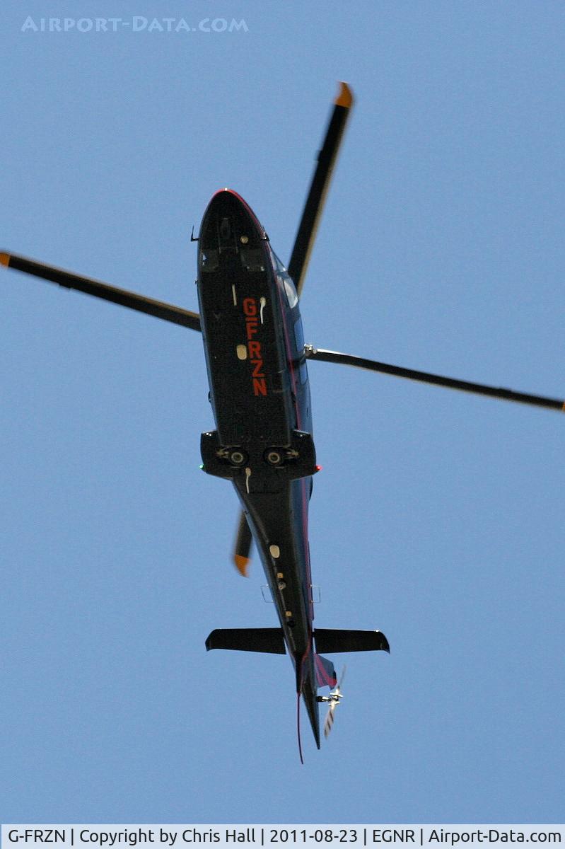 G-FRZN, 2009 Agusta A-109S Grand C/N 22125, Iceland Frozen Foods
